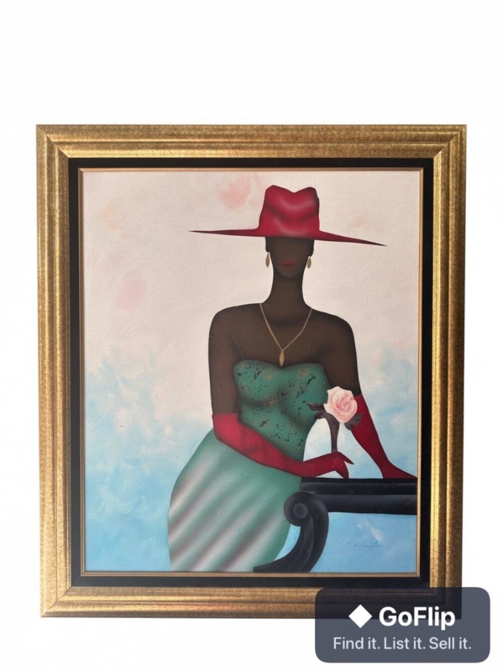 Jane Marie - original oil on canvas painting